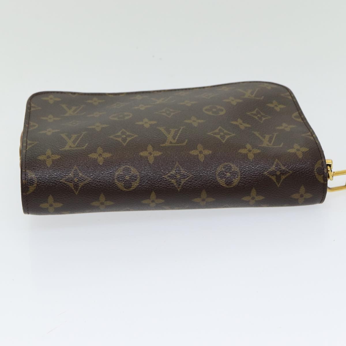 LOUIS VUITTON Monogram Orsay Clutch Bag M51790 LV 86211