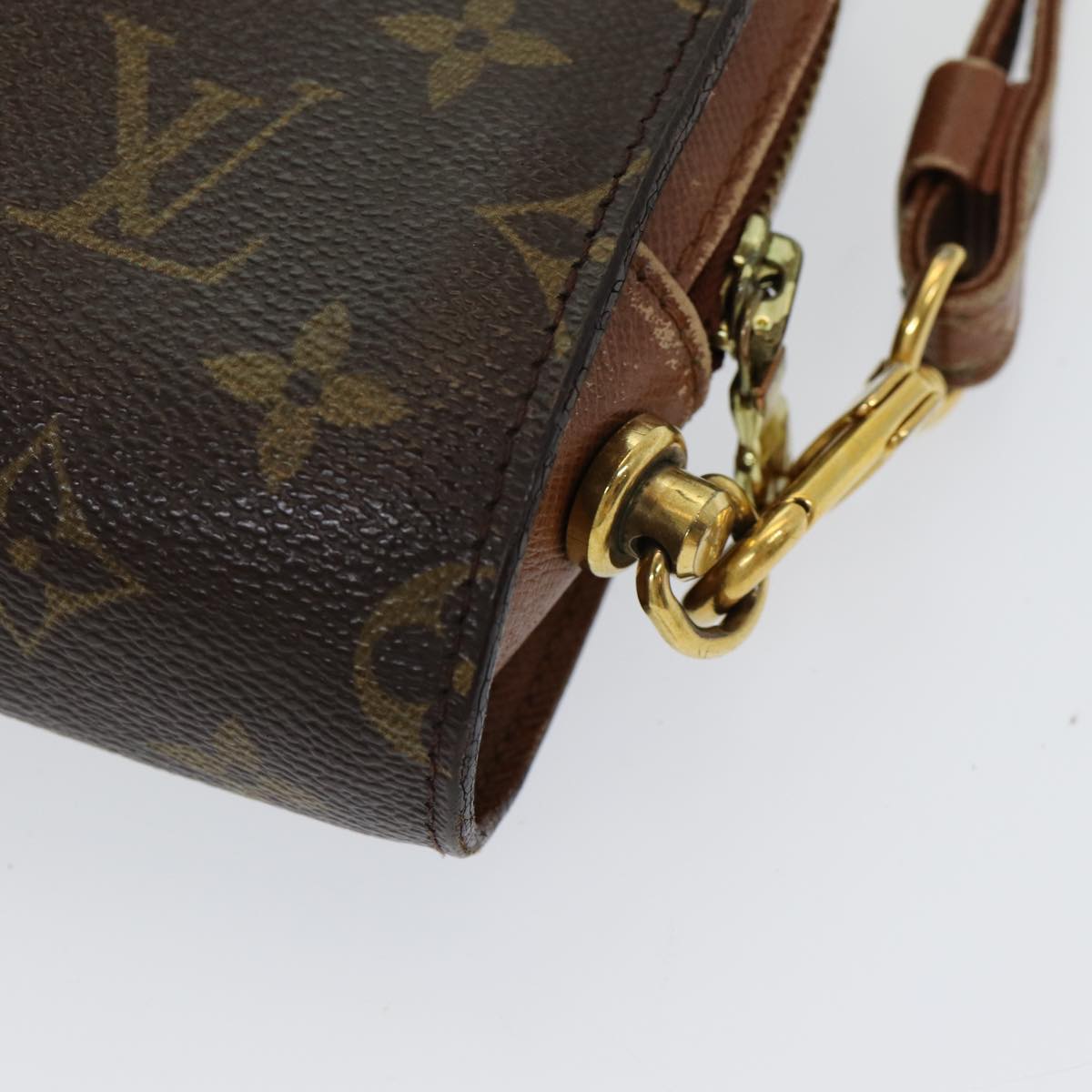 LOUIS VUITTON Monogram Orsay Clutch Bag M51790 LV 86211