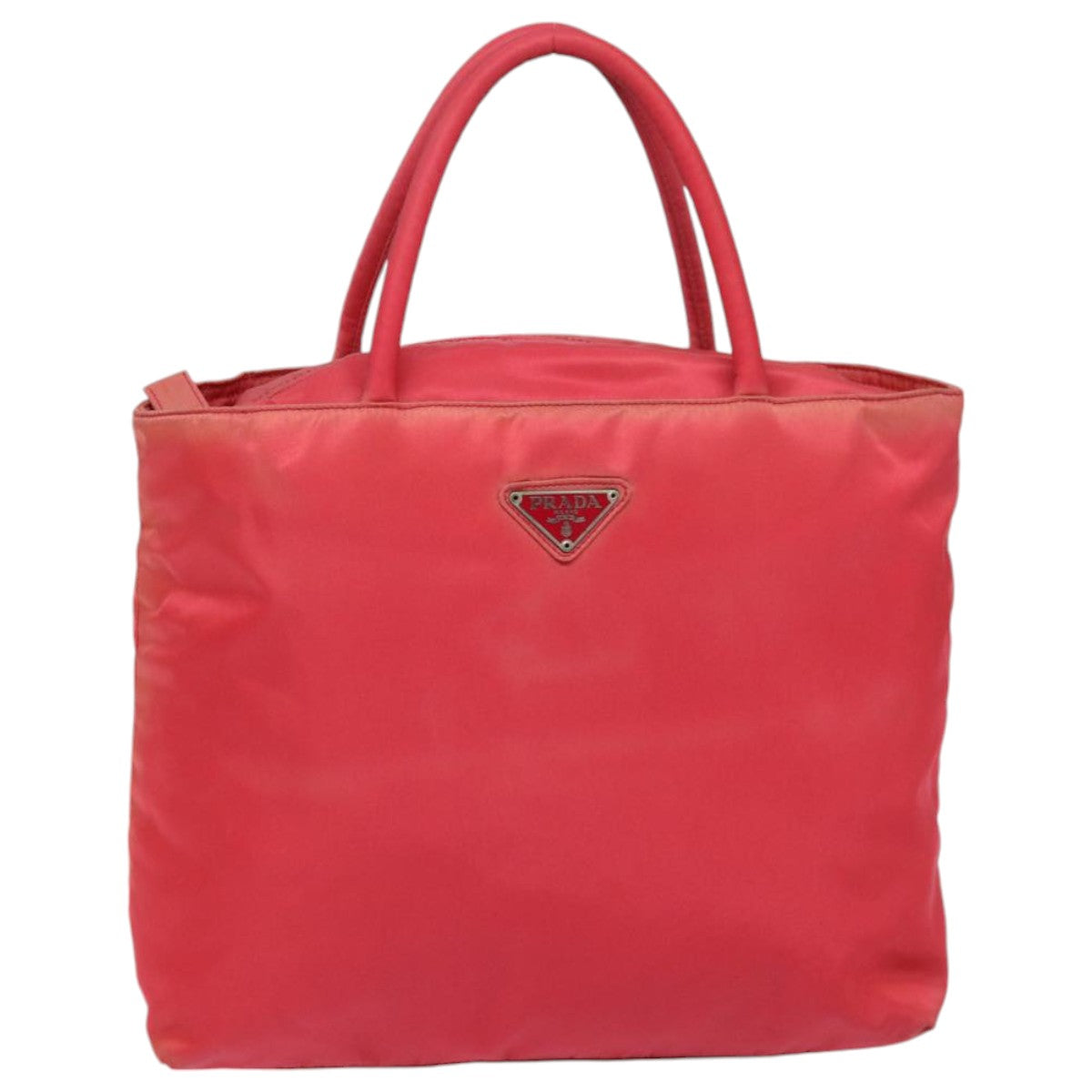 Luxury Prada Hand Bag Nylon Red  86255