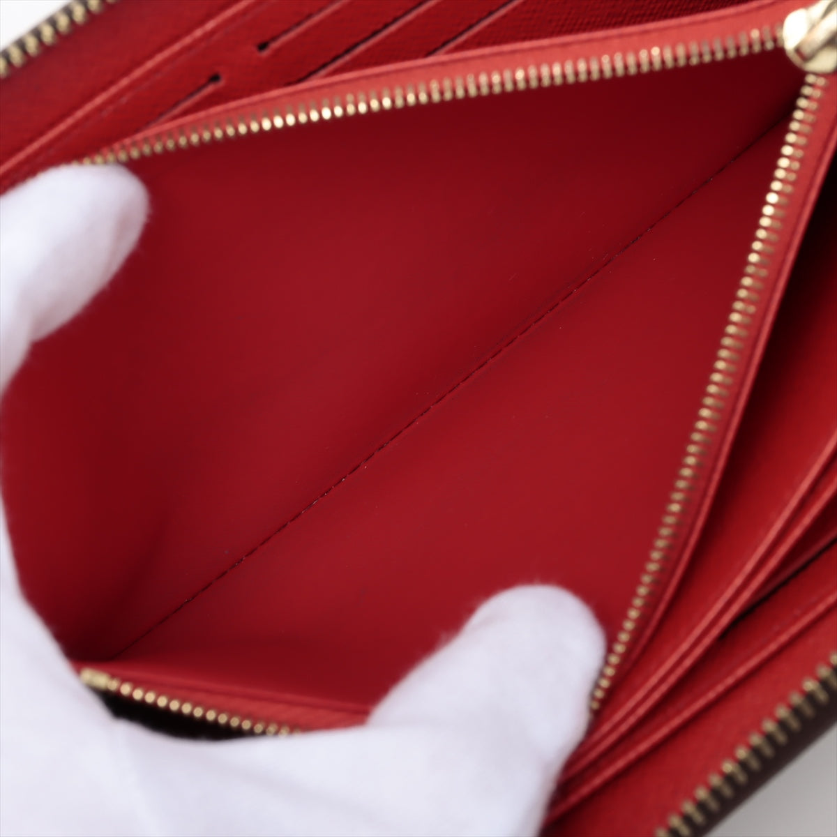 Louis Vuitton Monogram  Wallet M41896 Cochrane Round Zip Wallet