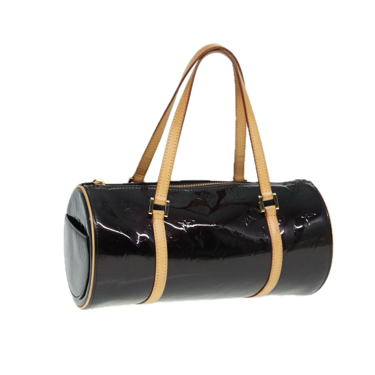 LOUIS VUITTON Monogram Vernis Bedford Hand Bag Amarante M91996 LV 86264
