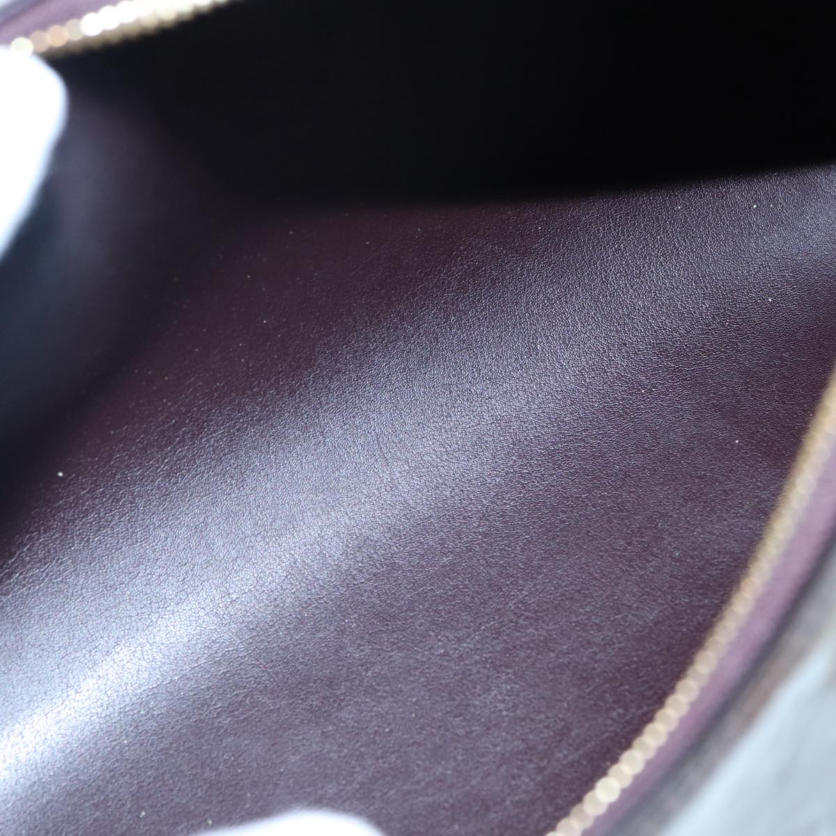 LOUIS VUITTON Monogram Vernis Bedford Hand Bag Amarante M91996 LV 86264