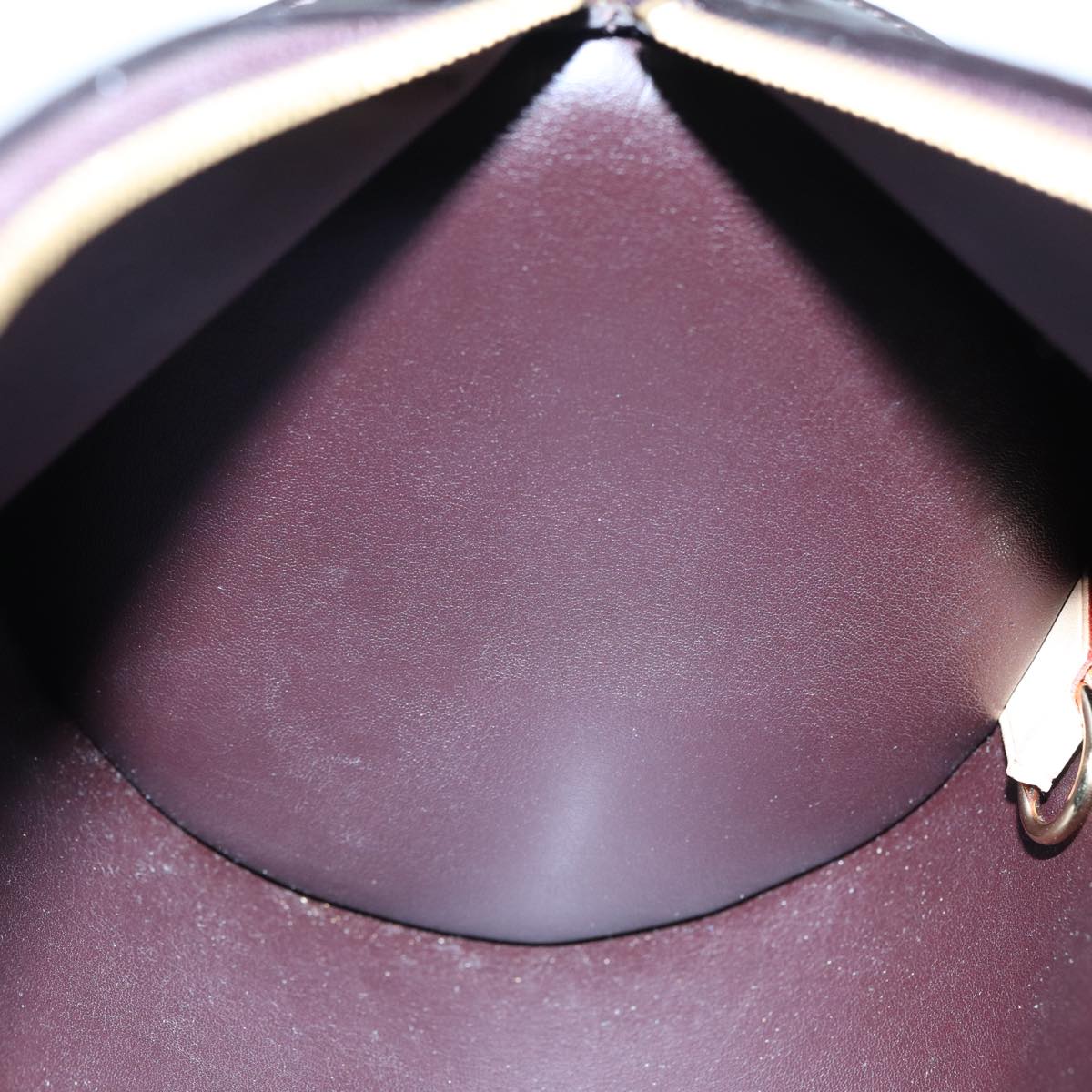 LOUIS VUITTON Monogram Vernis Bedford Hand Bag Amarante M91996 LV 86264