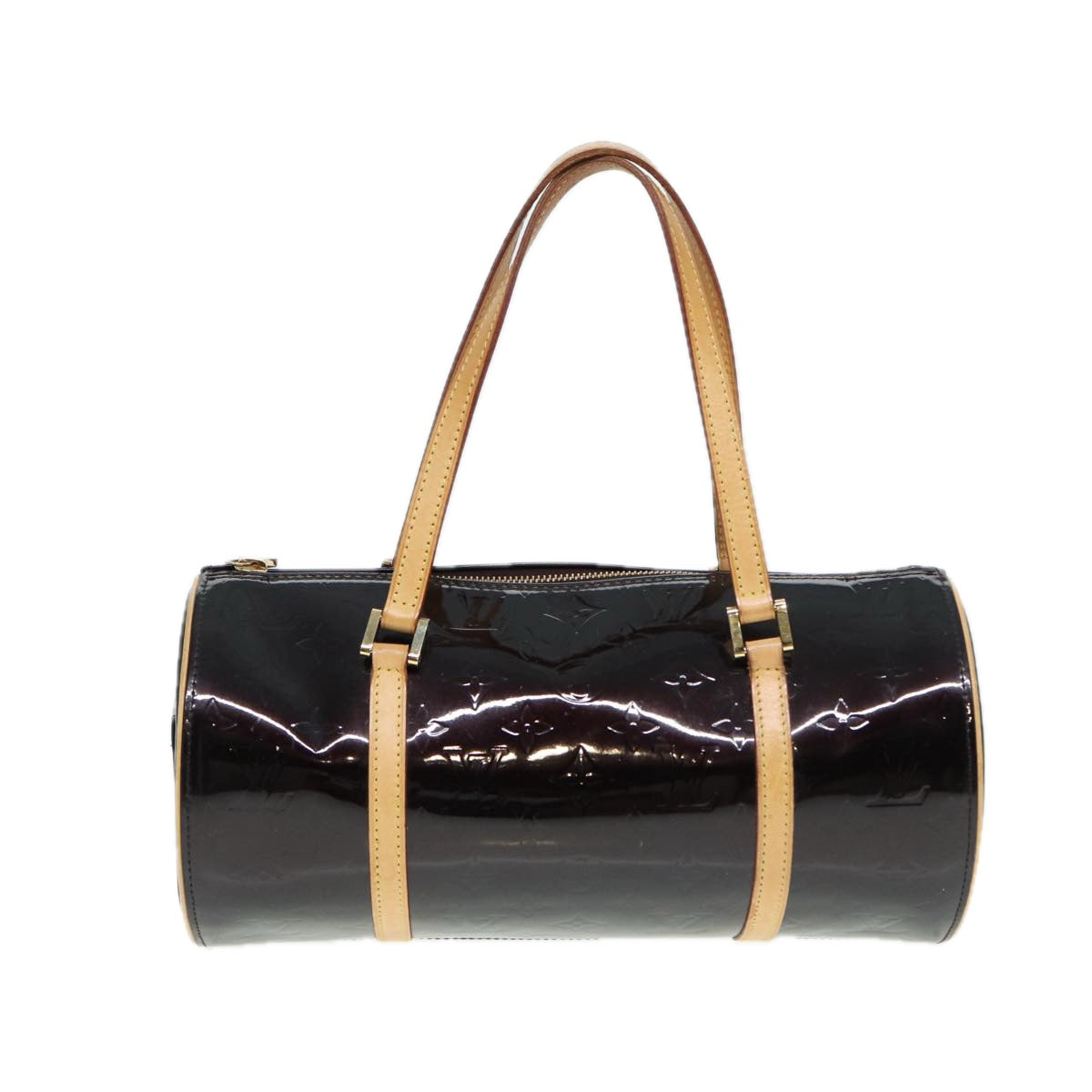 LOUIS VUITTON Monogram Vernis Bedford Hand Bag Amarante M91996 LV 86264