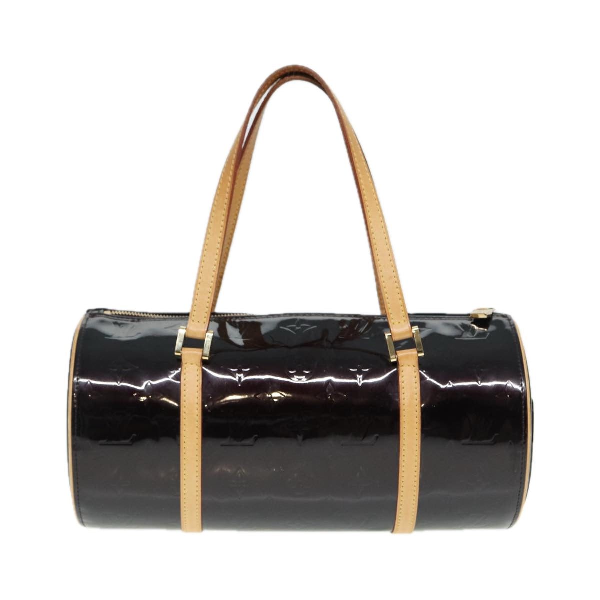 LOUIS VUITTON Monogram Vernis Bedford Hand Bag Amarante M91996 LV 86264