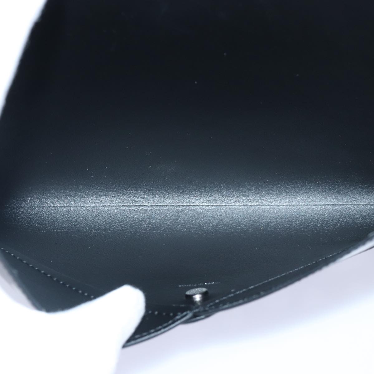 LOUIS VUITTON Epi Yayoi Kusama Pochette Kirigami Pouch Black M81959 86284S