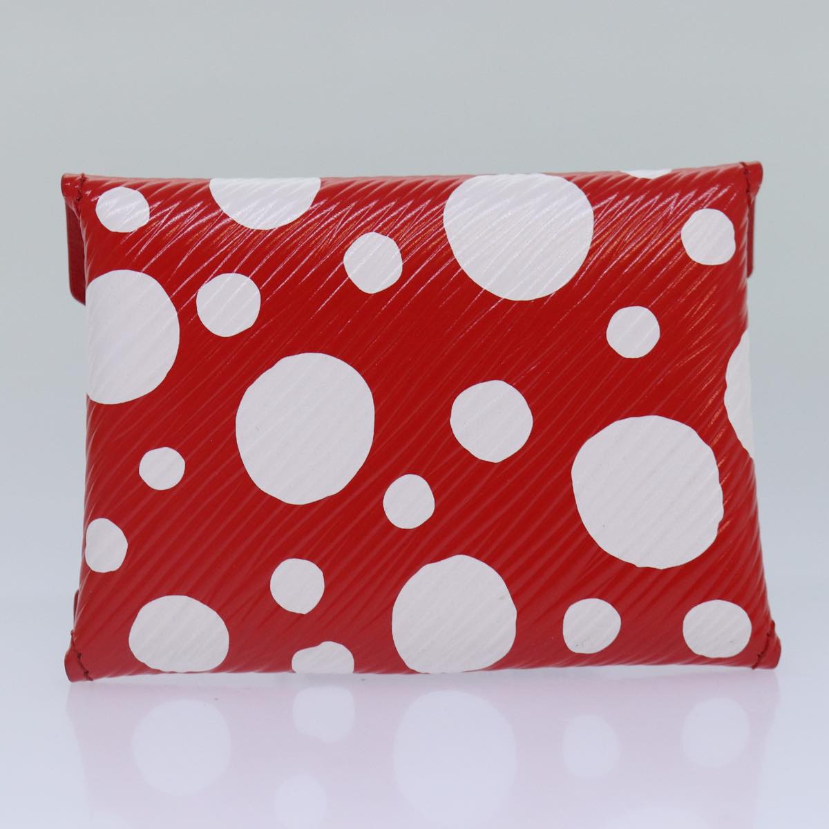 LOUIS VUITTON Epi Yayoi Kusama Pochette Kirigami Pouch Black M81959 86284S