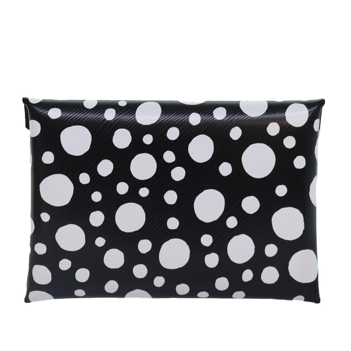 LOUIS VUITTON Epi Yayoi Kusama Pochette Kirigami Pouch Black M81959 86284S