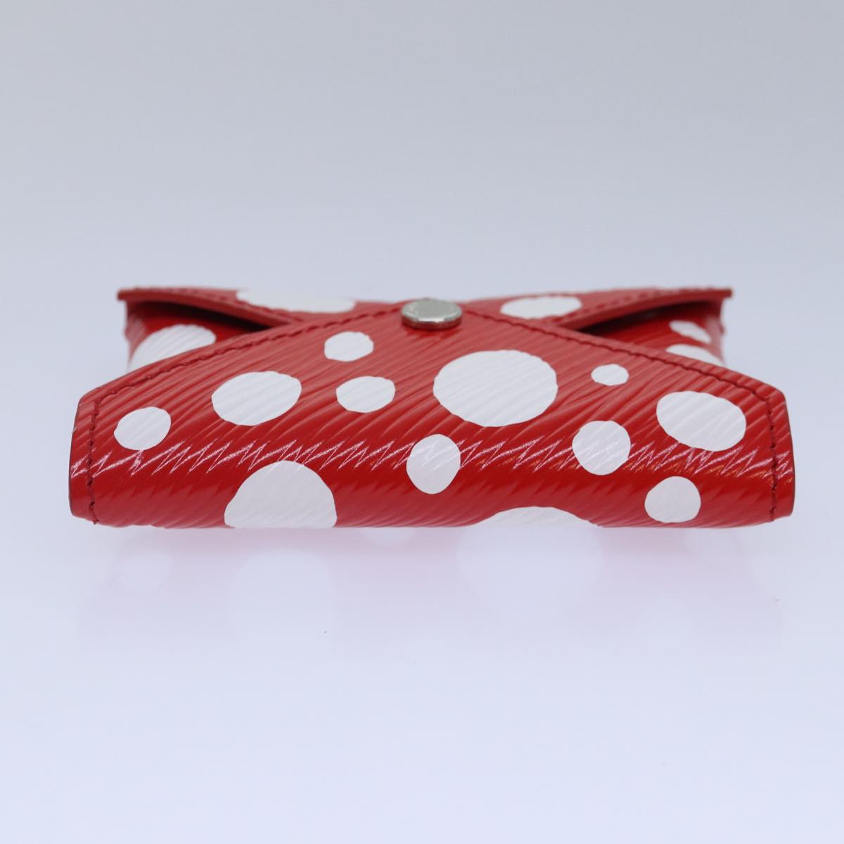 LOUIS VUITTON Epi Yayoi Kusama Pochette Kirigami Pouch Black M81959 86284S