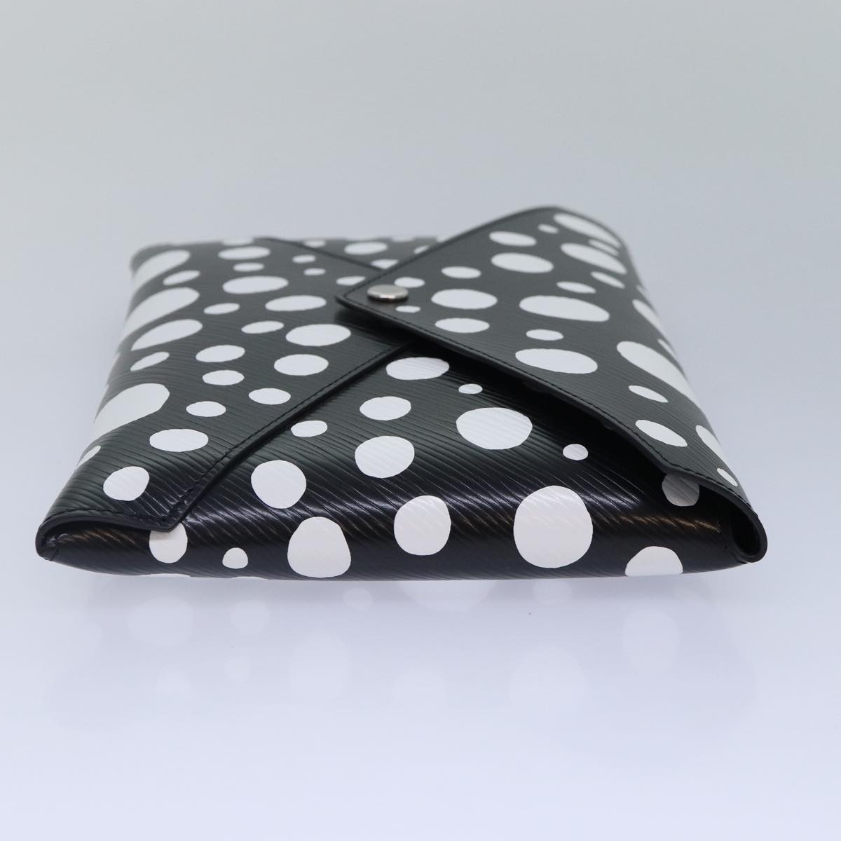 LOUIS VUITTON Epi Yayoi Kusama Pochette Kirigami Pouch Black M81959 86284S
