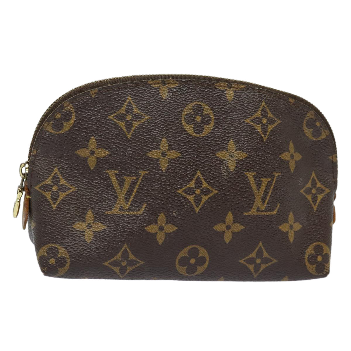 LOUIS VUITTON Monogram Pochette Cosmetic PM Cosmetic Pouch M47515 LV 86286