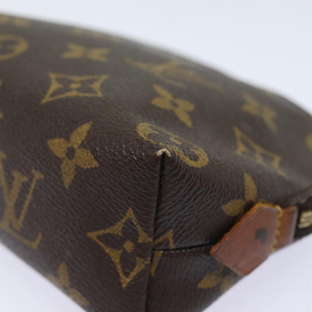 LOUIS VUITTON Monogram Pochette Cosmetic PM Cosmetic Pouch M47515 LV 86286