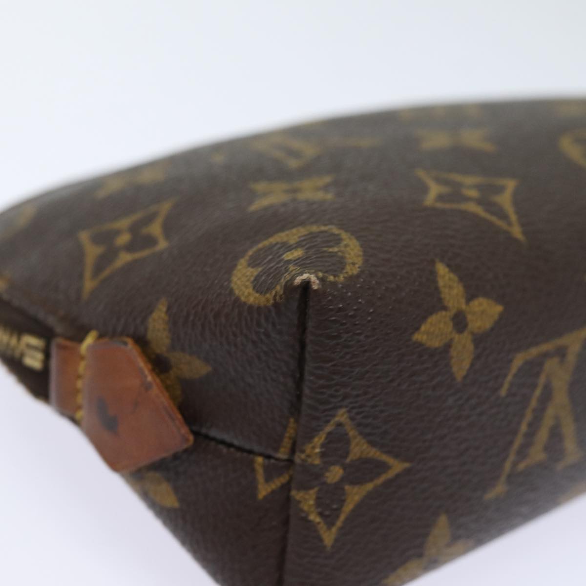 LOUIS VUITTON Monogram Pochette Cosmetic PM Cosmetic Pouch M47515 LV 86286