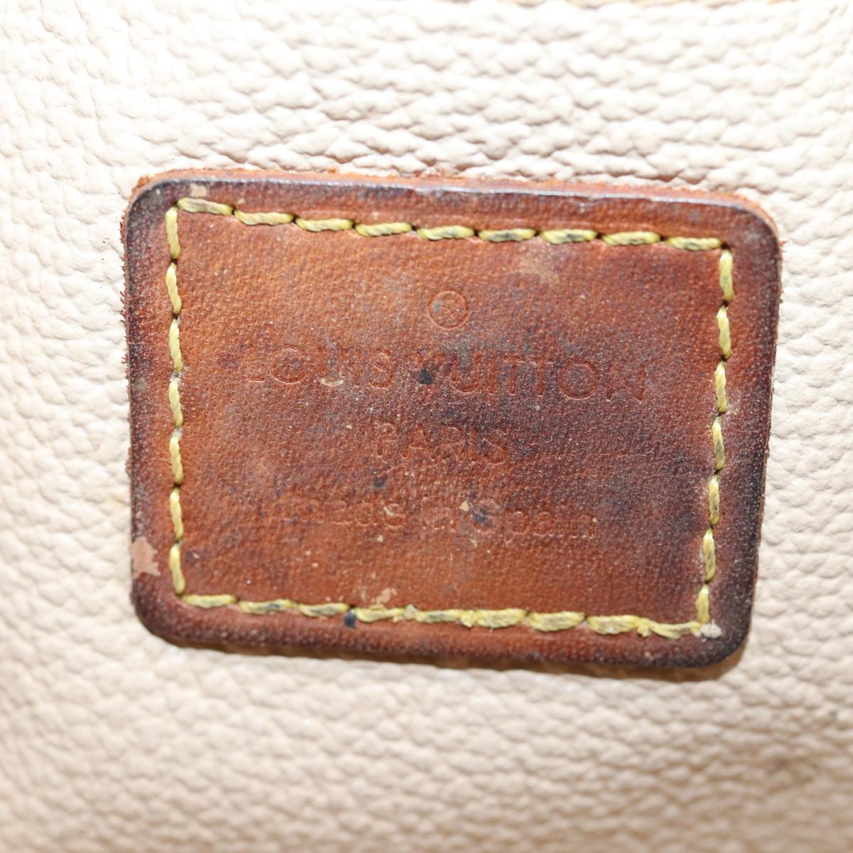 LOUIS VUITTON Monogram Pochette Cosmetic PM Cosmetic Pouch M47515 LV 86286