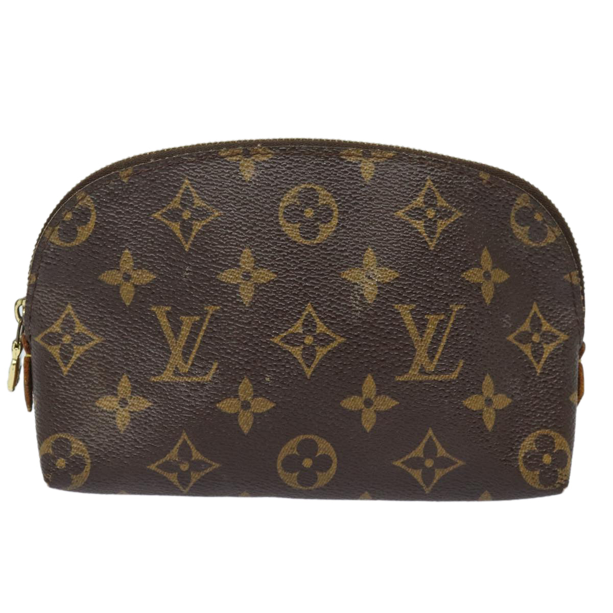 LOUIS VUITTON Monogram Pochette Cosmetic PM Cosmetic Pouch M47515 LV 86286