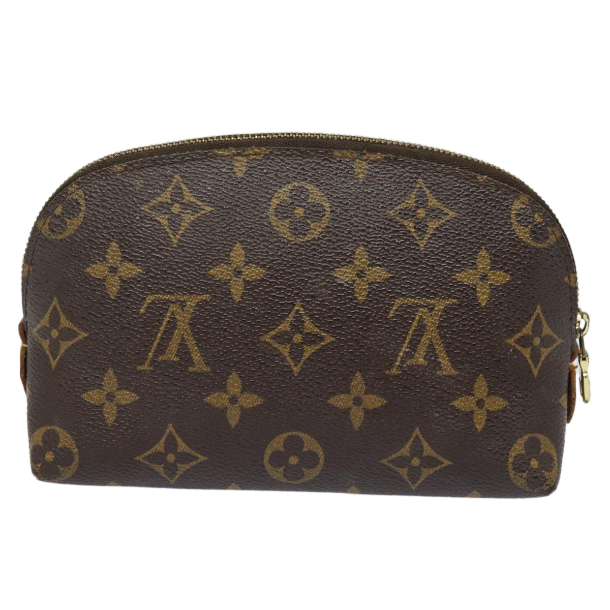 LOUIS VUITTON Monogram Pochette Cosmetic PM Cosmetic Pouch M47515 LV 86286