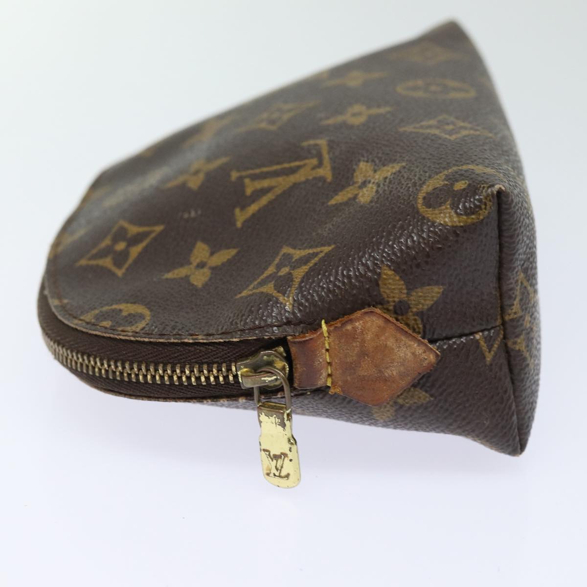 LOUIS VUITTON Monogram Pochette Cosmetic PM Cosmetic Pouch M47515 LV 86286