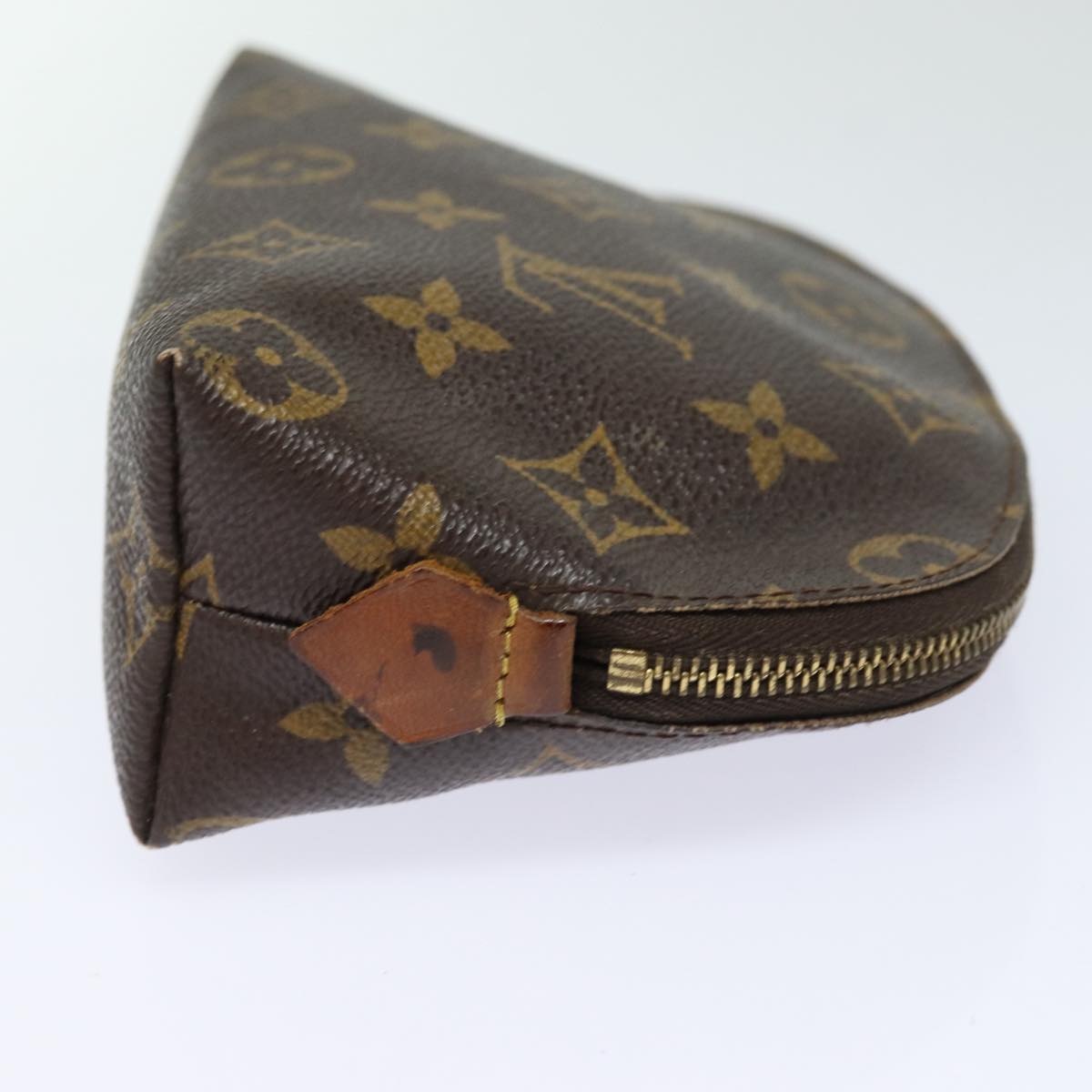 LOUIS VUITTON Monogram Pochette Cosmetic PM Cosmetic Pouch M47515 LV 86286