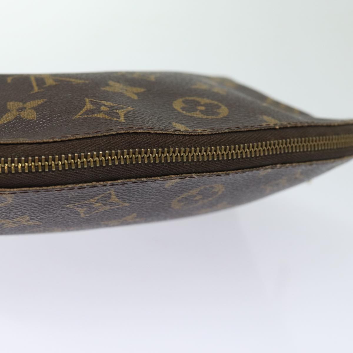 LOUIS VUITTON Monogram Pochette Cosmetic PM Cosmetic Pouch M47515 LV 86286