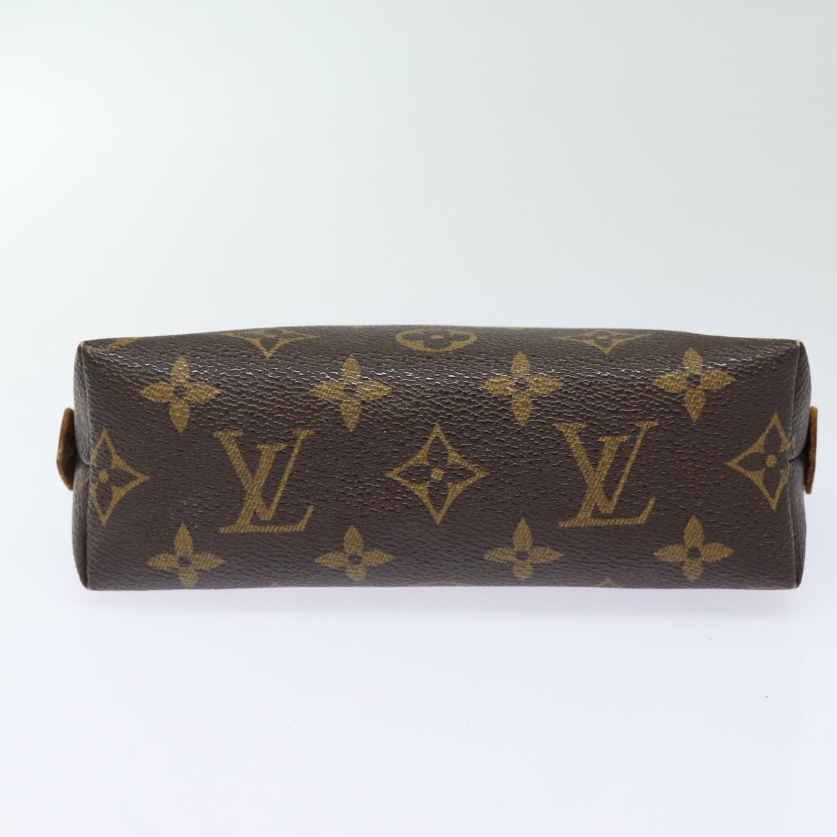 LOUIS VUITTON Monogram Pochette Cosmetic PM Cosmetic Pouch M47515 LV 86286