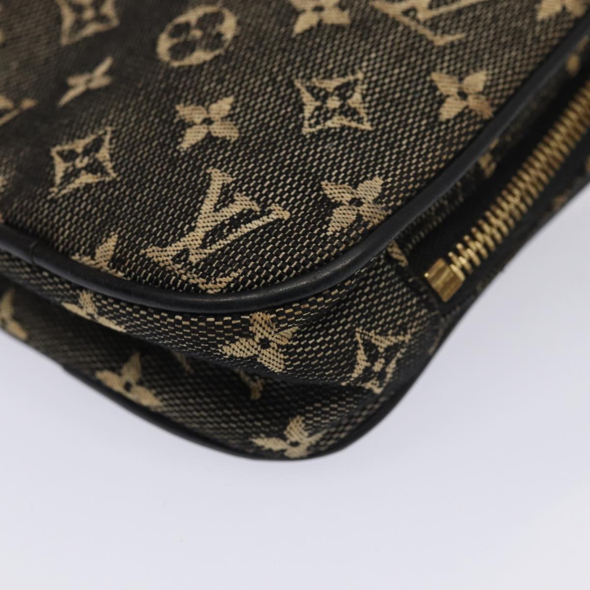 LOUIS VUITTON Monogram Mini Camera Case Housse Digital Black M92066 86293