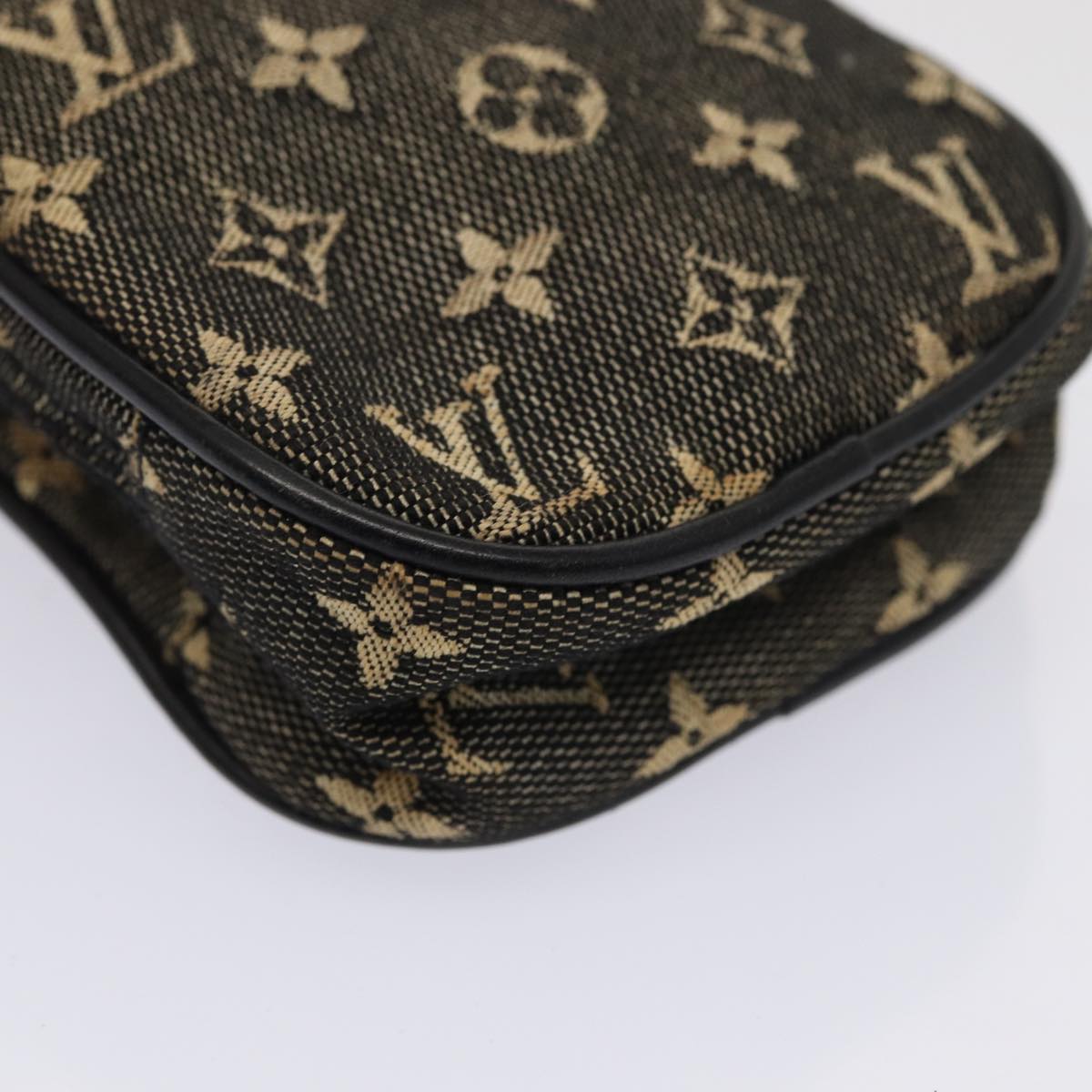 LOUIS VUITTON Monogram Mini Camera Case Housse Digital Black M92066 86293