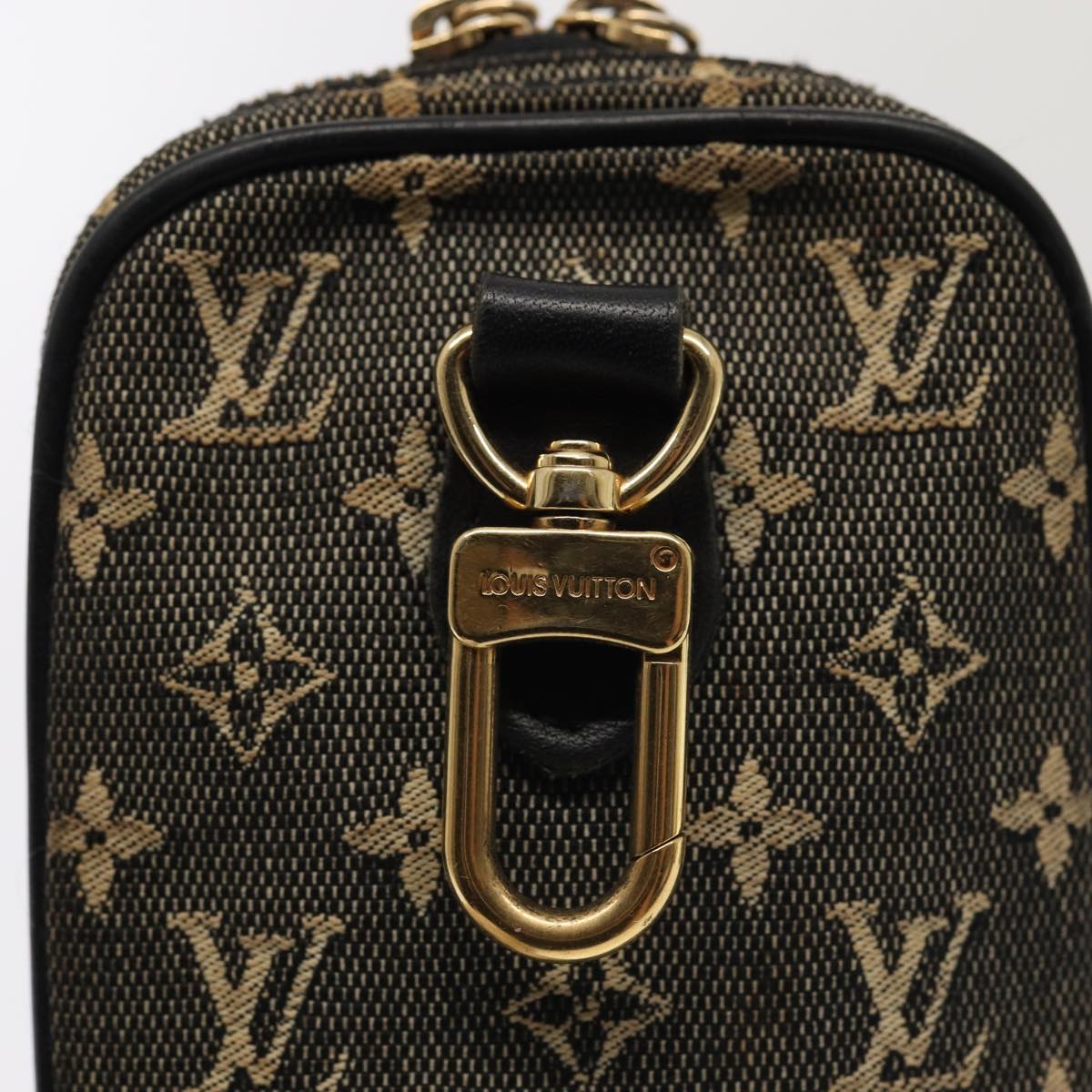 LOUIS VUITTON Monogram Mini Camera Case Housse Digital Black M92066 86293