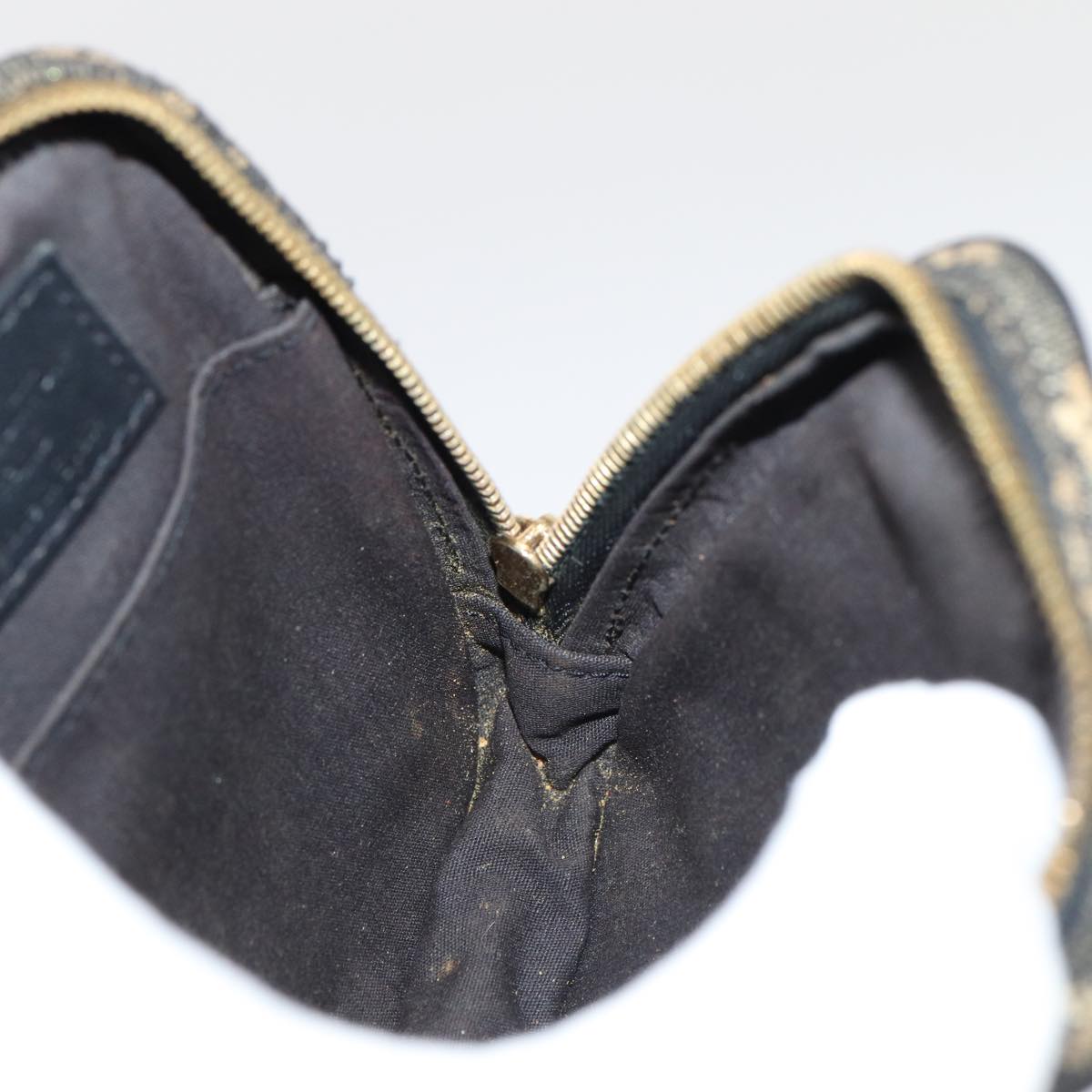 LOUIS VUITTON Monogram Mini Camera Case Housse Digital Black M92066 86293