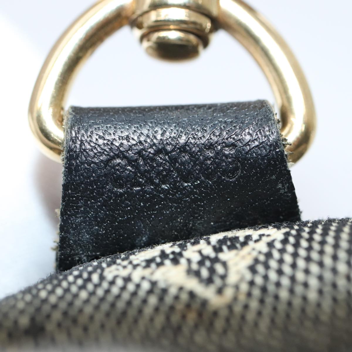 LOUIS VUITTON Monogram Mini Camera Case Housse Digital Black M92066 86293