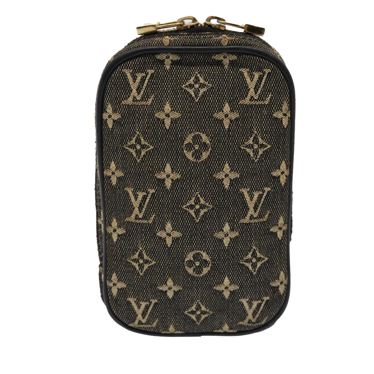 LOUIS VUITTON Monogram Mini Camera Case Housse Digital Black M92066 86293