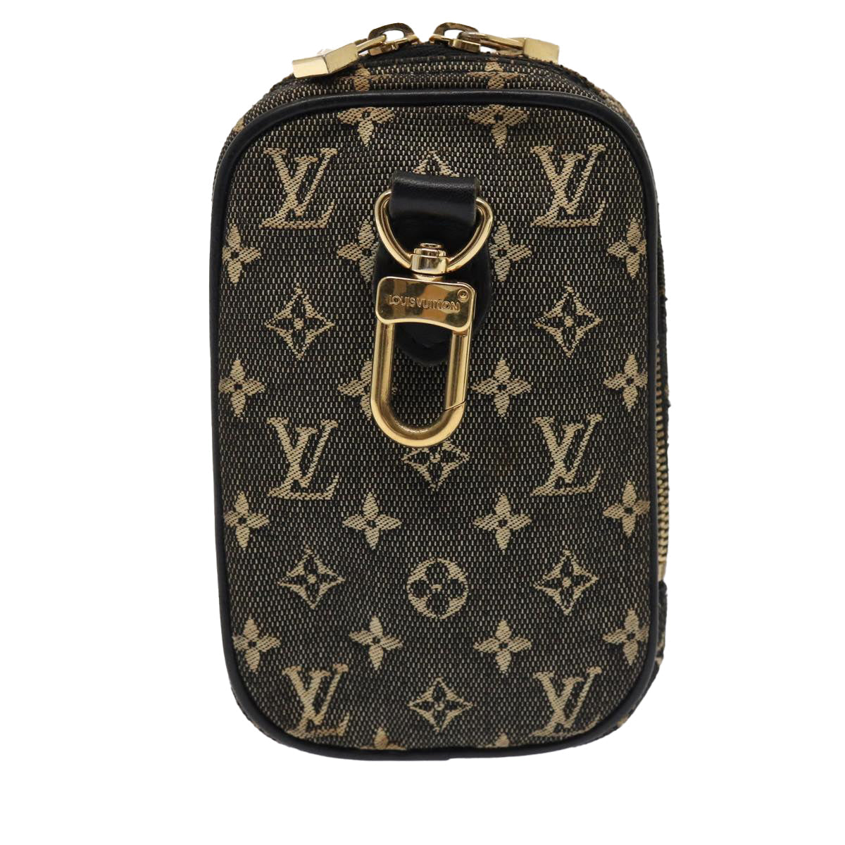 LOUIS VUITTON Monogram Mini Camera Case Housse Digital Black M92066 86293