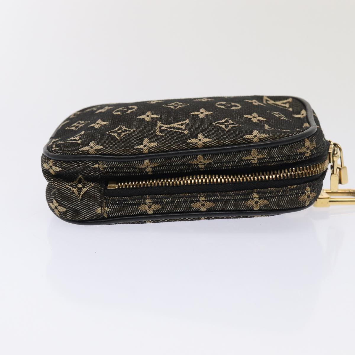 LOUIS VUITTON Monogram Mini Camera Case Housse Digital Black M92066 86293