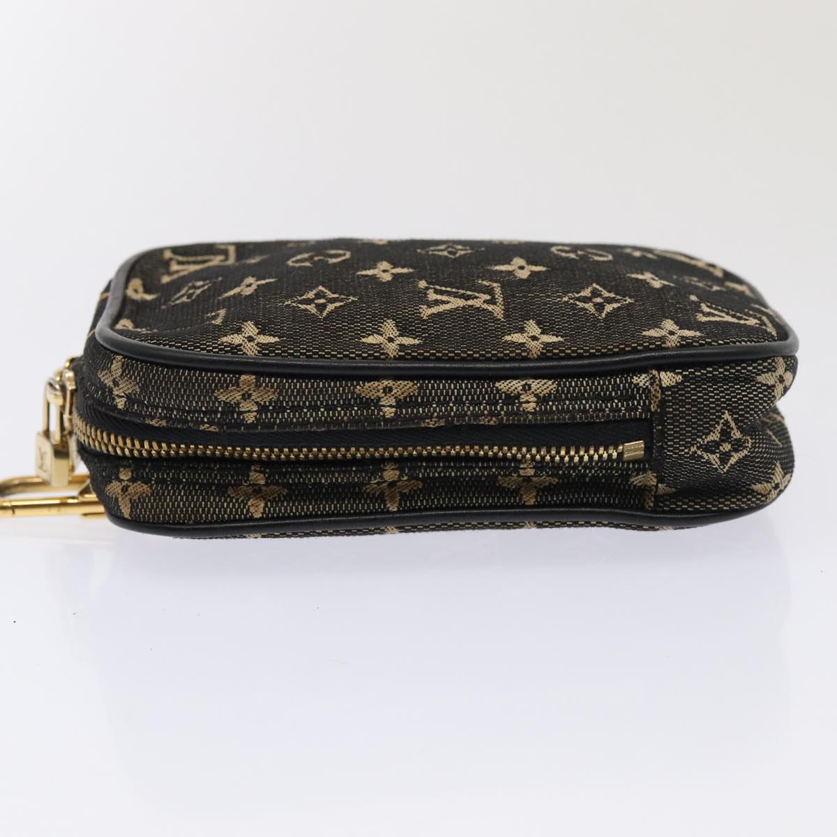 LOUIS VUITTON Monogram Mini Camera Case Housse Digital Black M92066 86293
