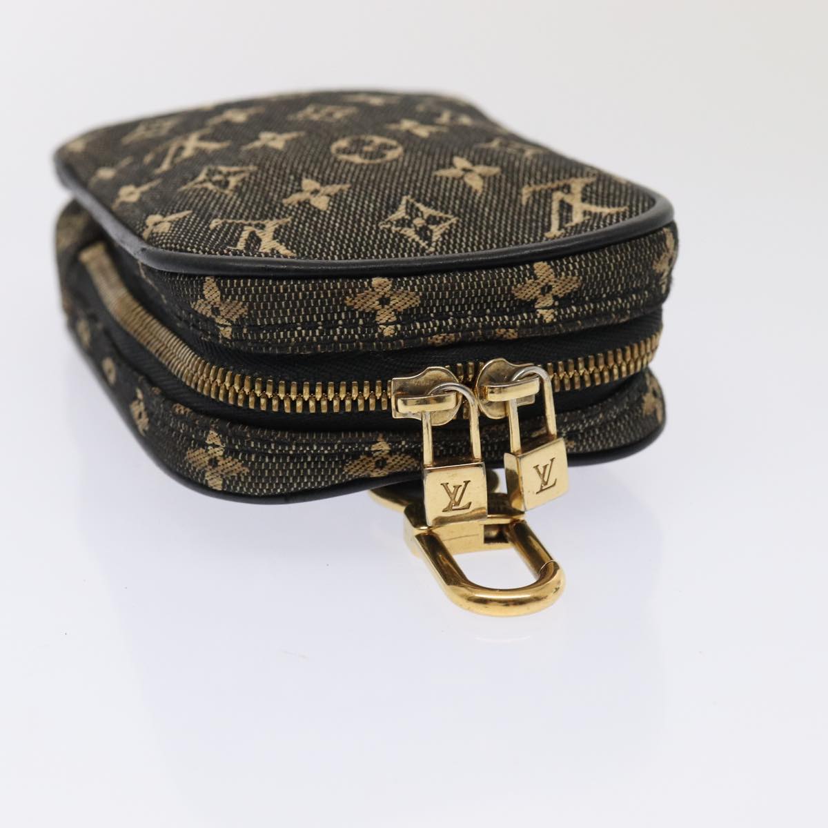LOUIS VUITTON Monogram Mini Camera Case Housse Digital Black M92066 86293