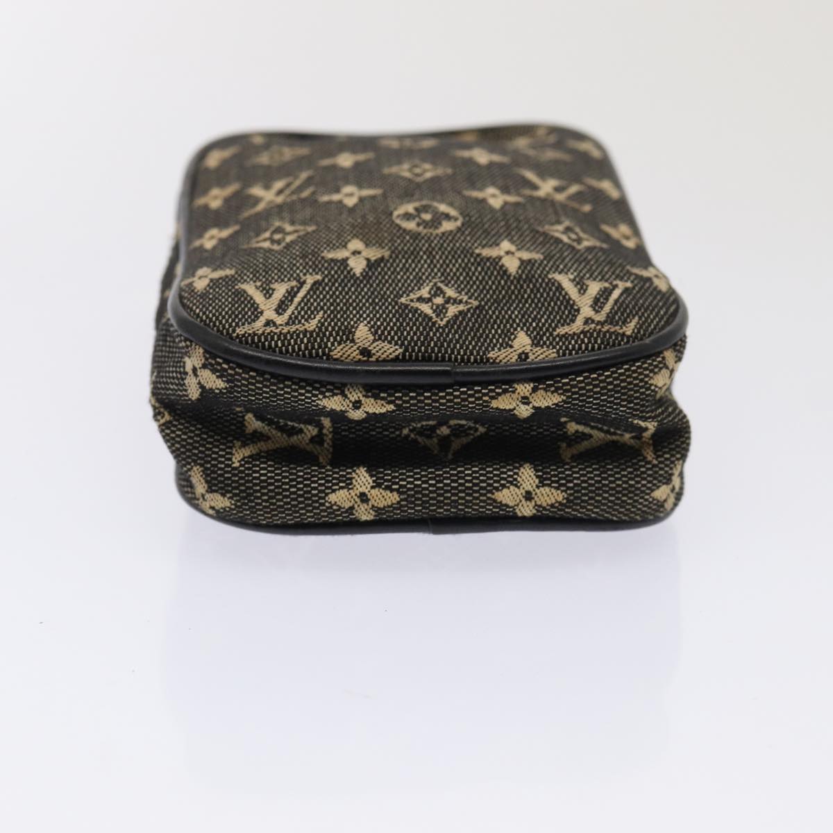LOUIS VUITTON Monogram Mini Camera Case Housse Digital Black M92066 86293