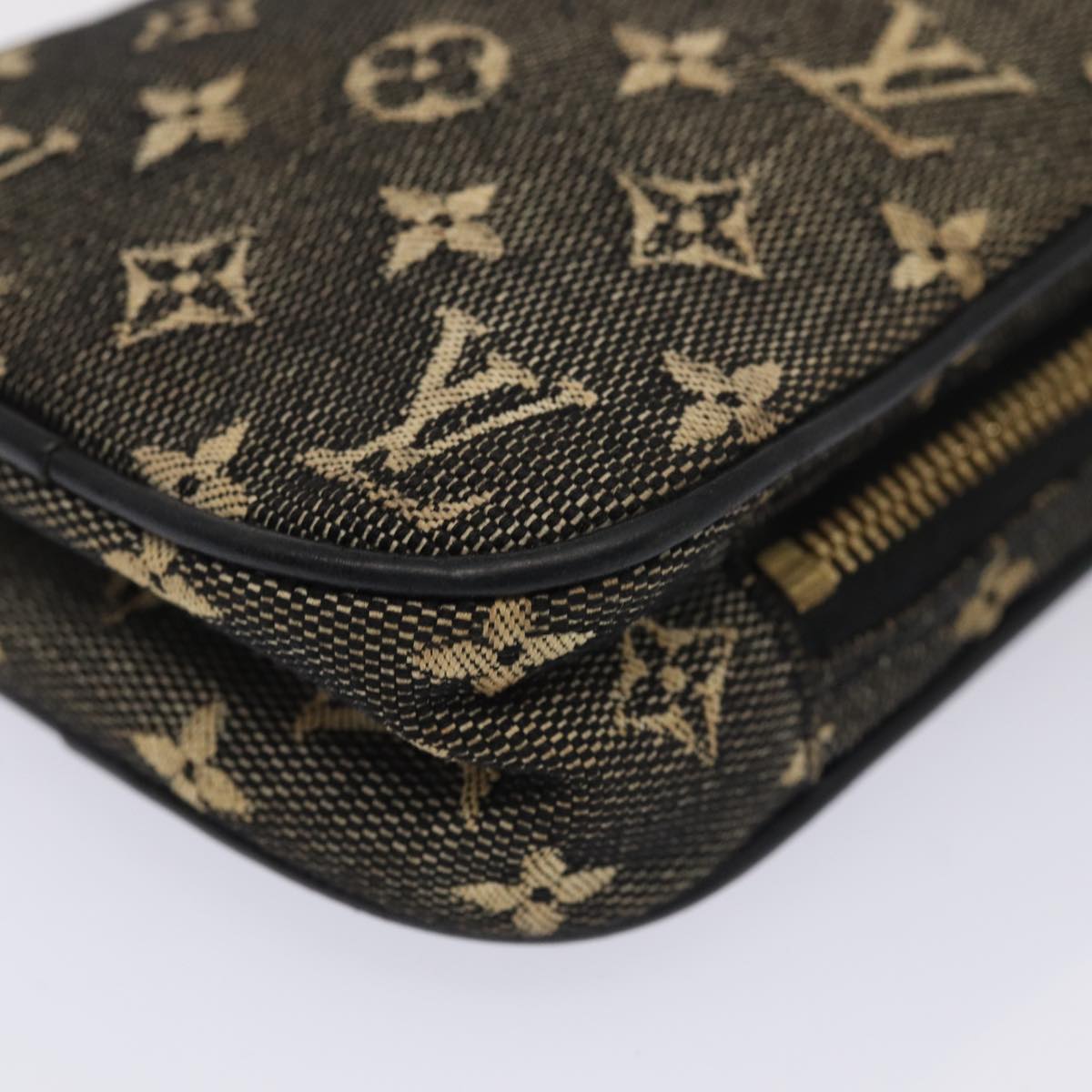 LOUIS VUITTON Monogram Mini Camera Case Housse Digital Black M92066 86293