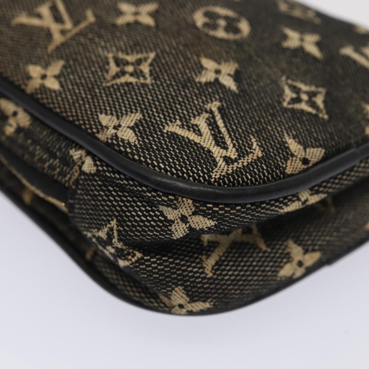 LOUIS VUITTON Monogram Mini Camera Case Housse Digital Black M92066 86293