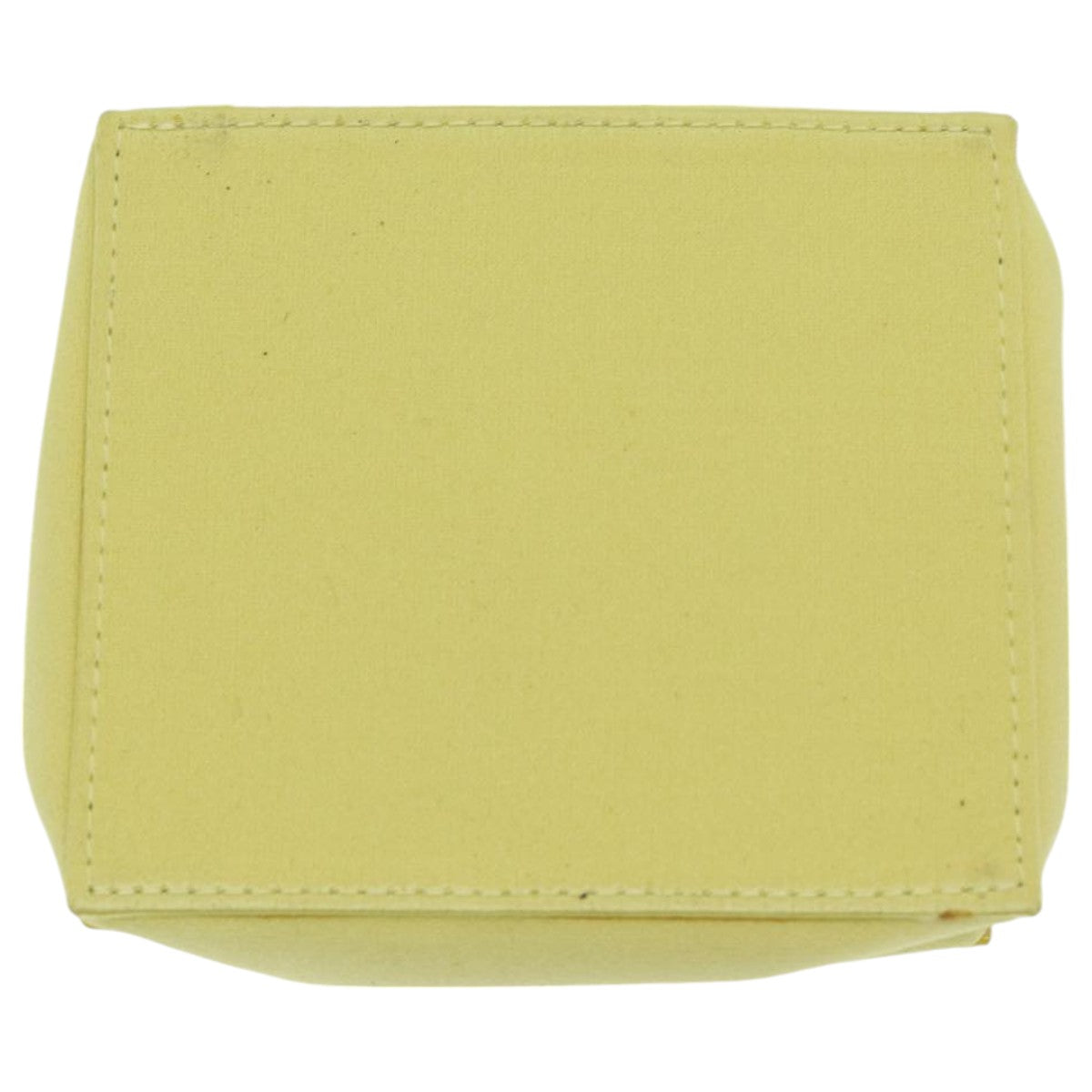 Luxury Prada Coin Purse Nylon Yellow M634  86325