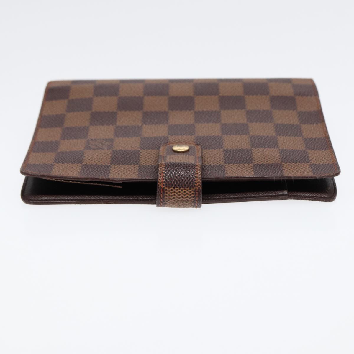 LOUIS VUITTON Damier Ebene Agenda MM Day Planner Cover R20240 LV 86350