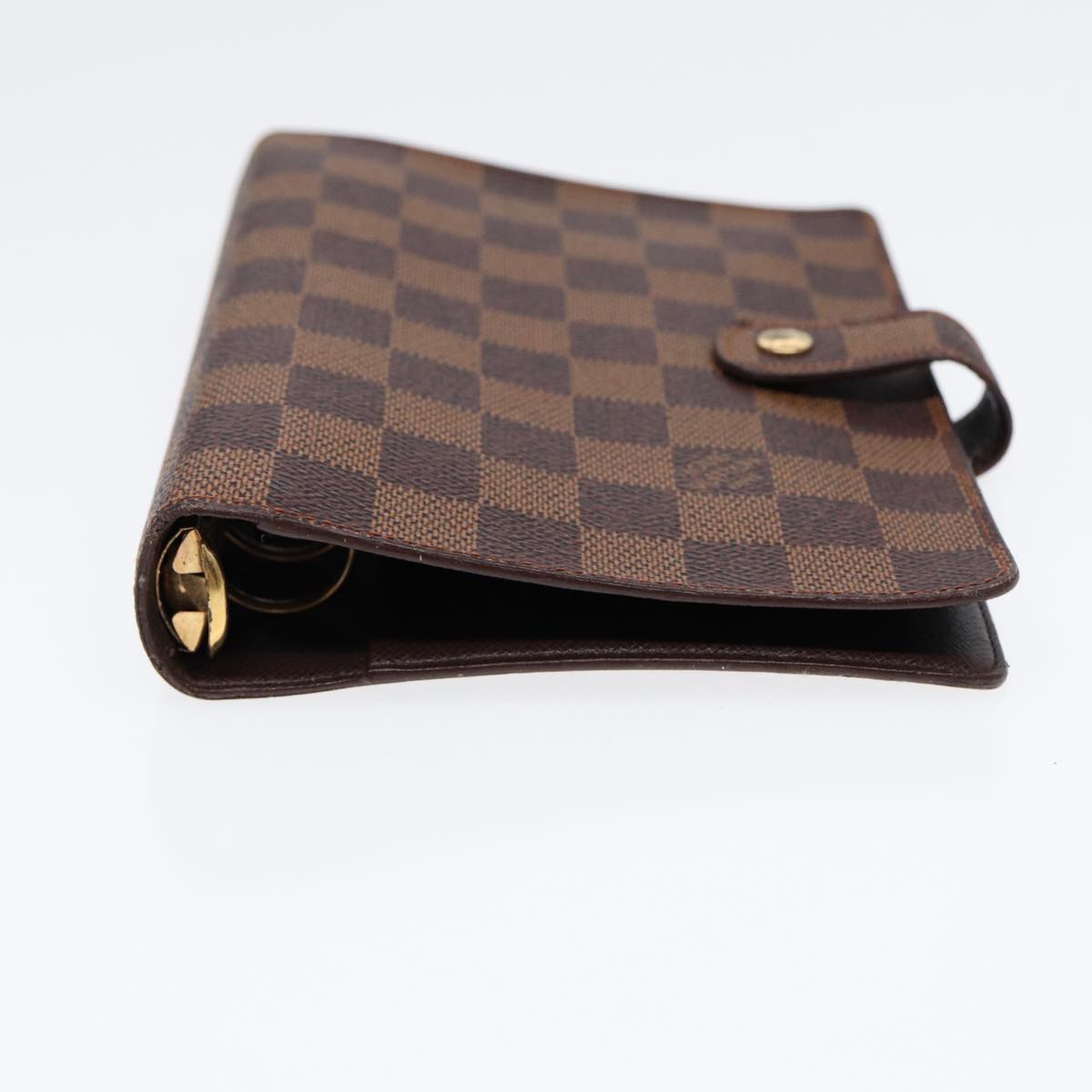 LOUIS VUITTON Damier Ebene Agenda MM Day Planner Cover R20240 LV 86350