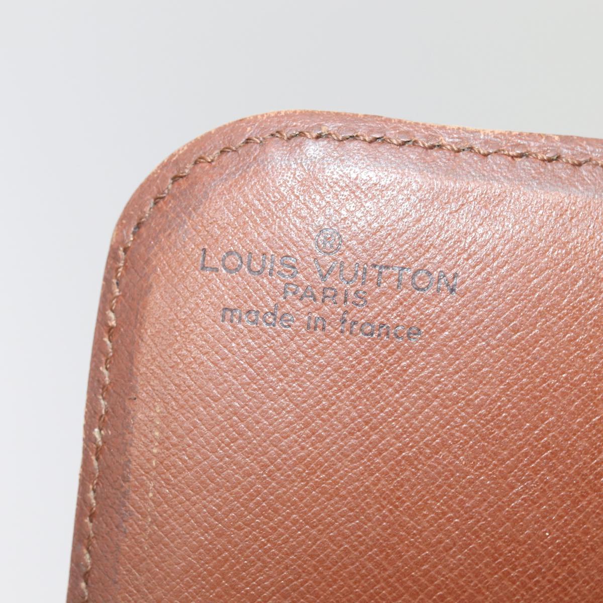 LOUIS VUITTON Monogram Cartouchiere GM Shoulder Bag M51252 LV 86367