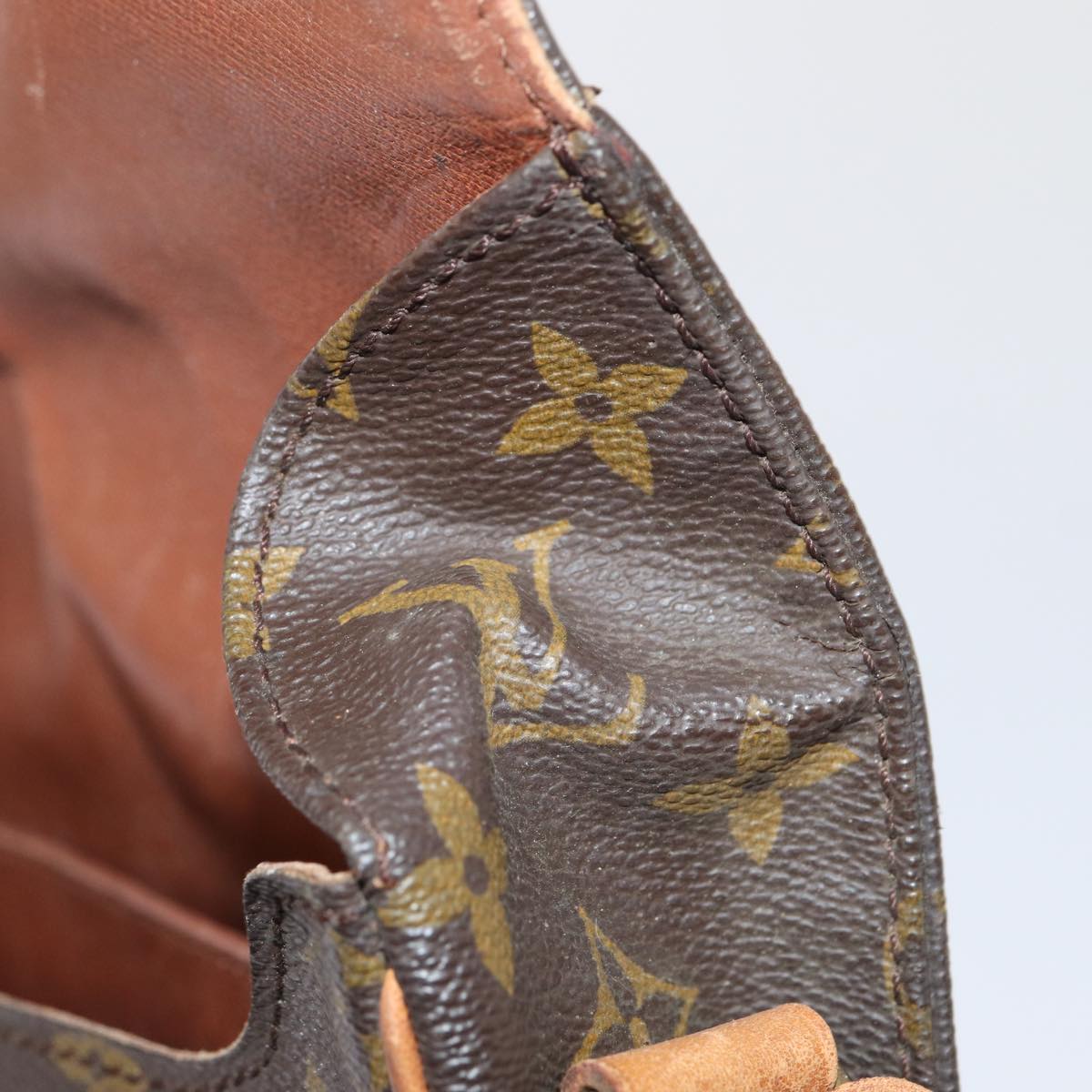 LOUIS VUITTON Monogram Cartouchiere GM Shoulder Bag M51252 LV 86367