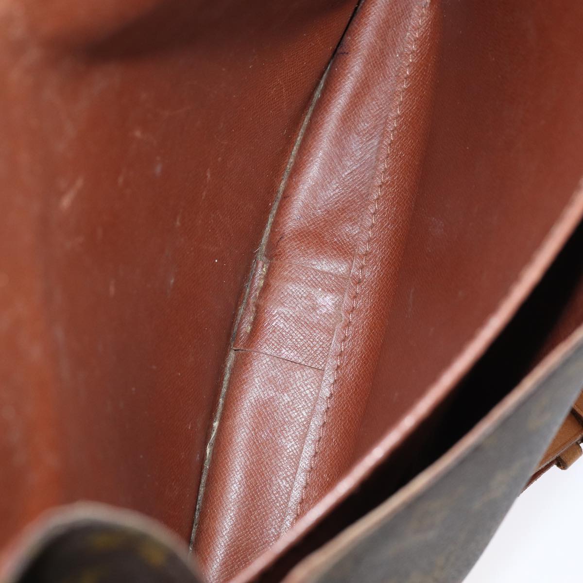LOUIS VUITTON Monogram Cartouchiere GM Shoulder Bag M51252 LV 86367