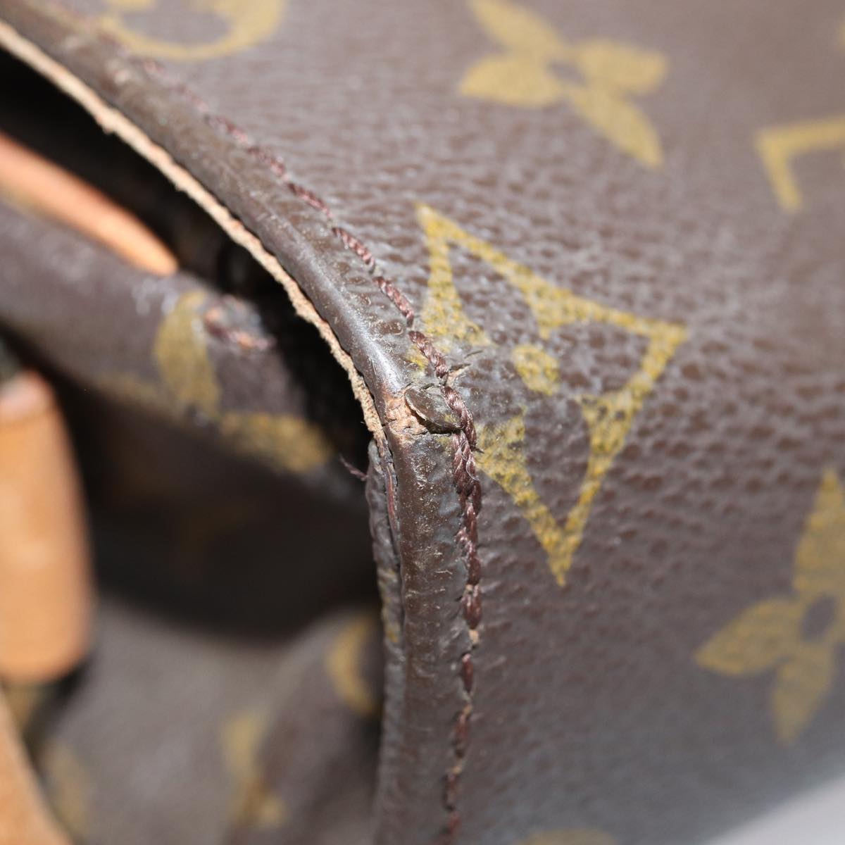 LOUIS VUITTON Monogram Cartouchiere GM Shoulder Bag M51252 LV 86367