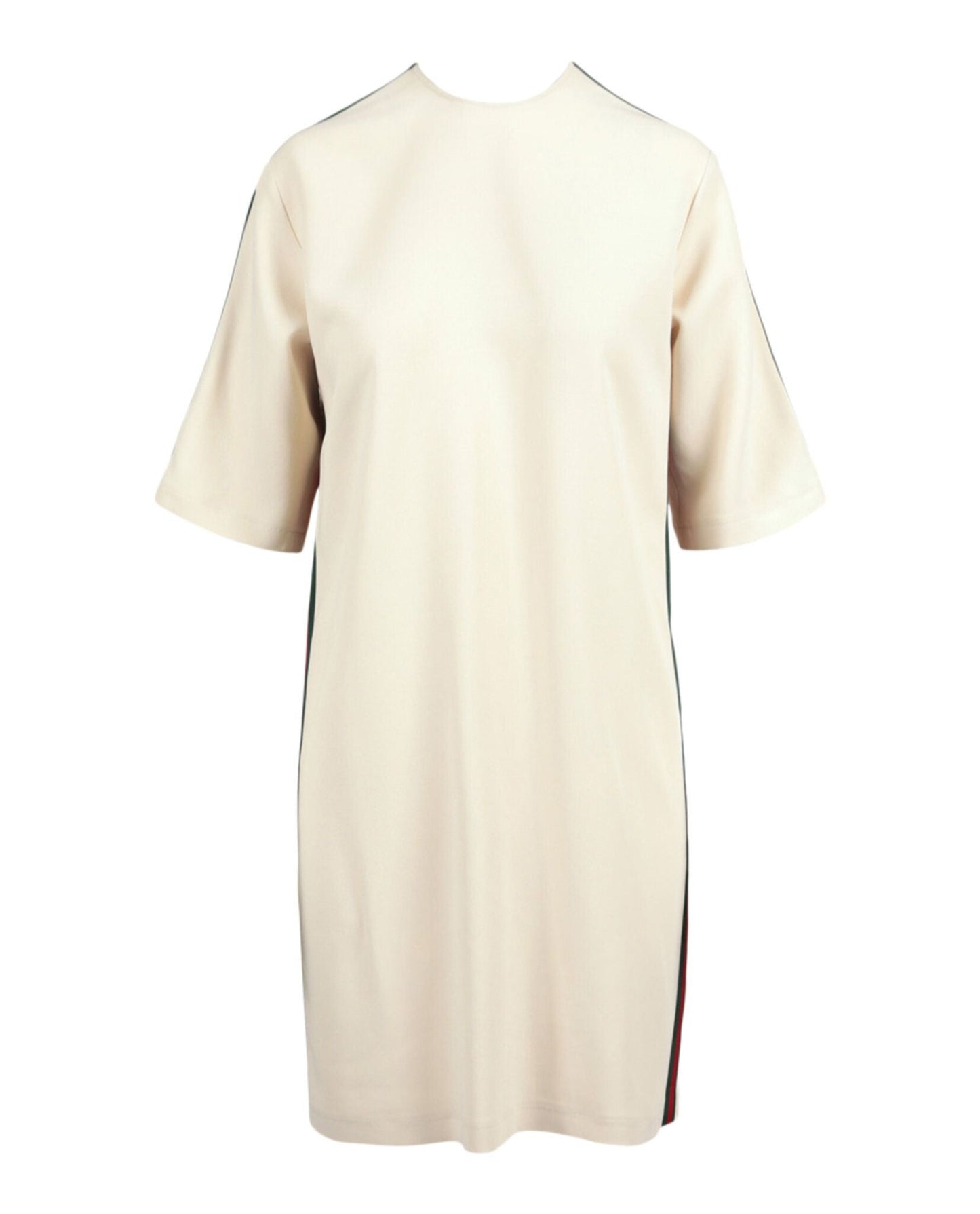 Gucci Web-Striped Tunic Dress