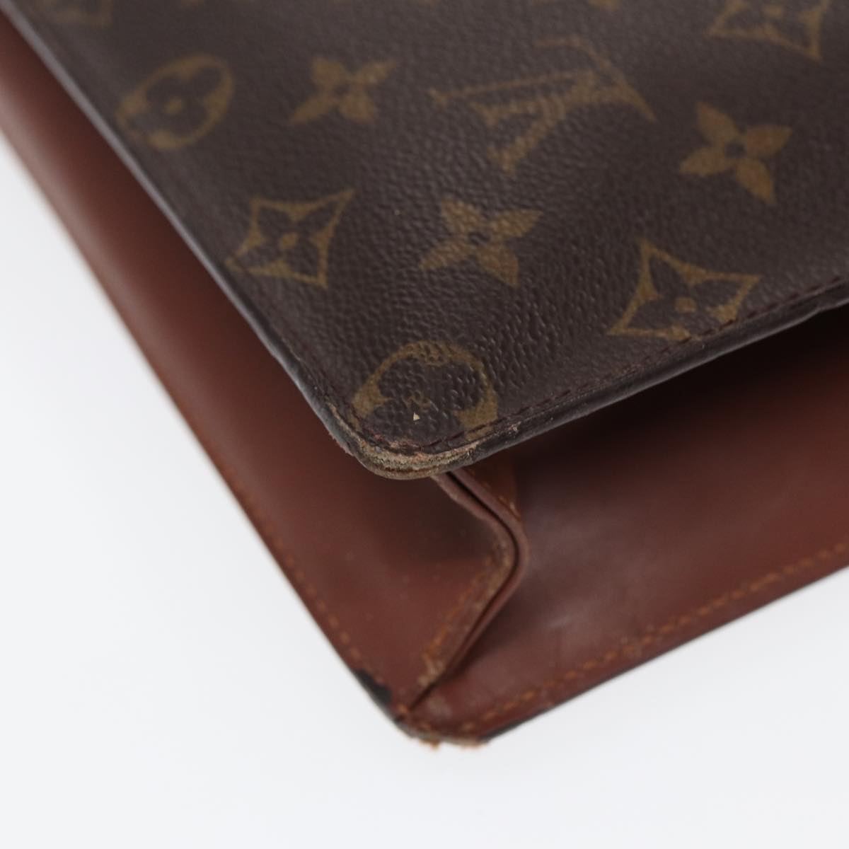 LOUIS VUITTON Monogram Monceau 26 Shoulder Bag M51187 LV 86376