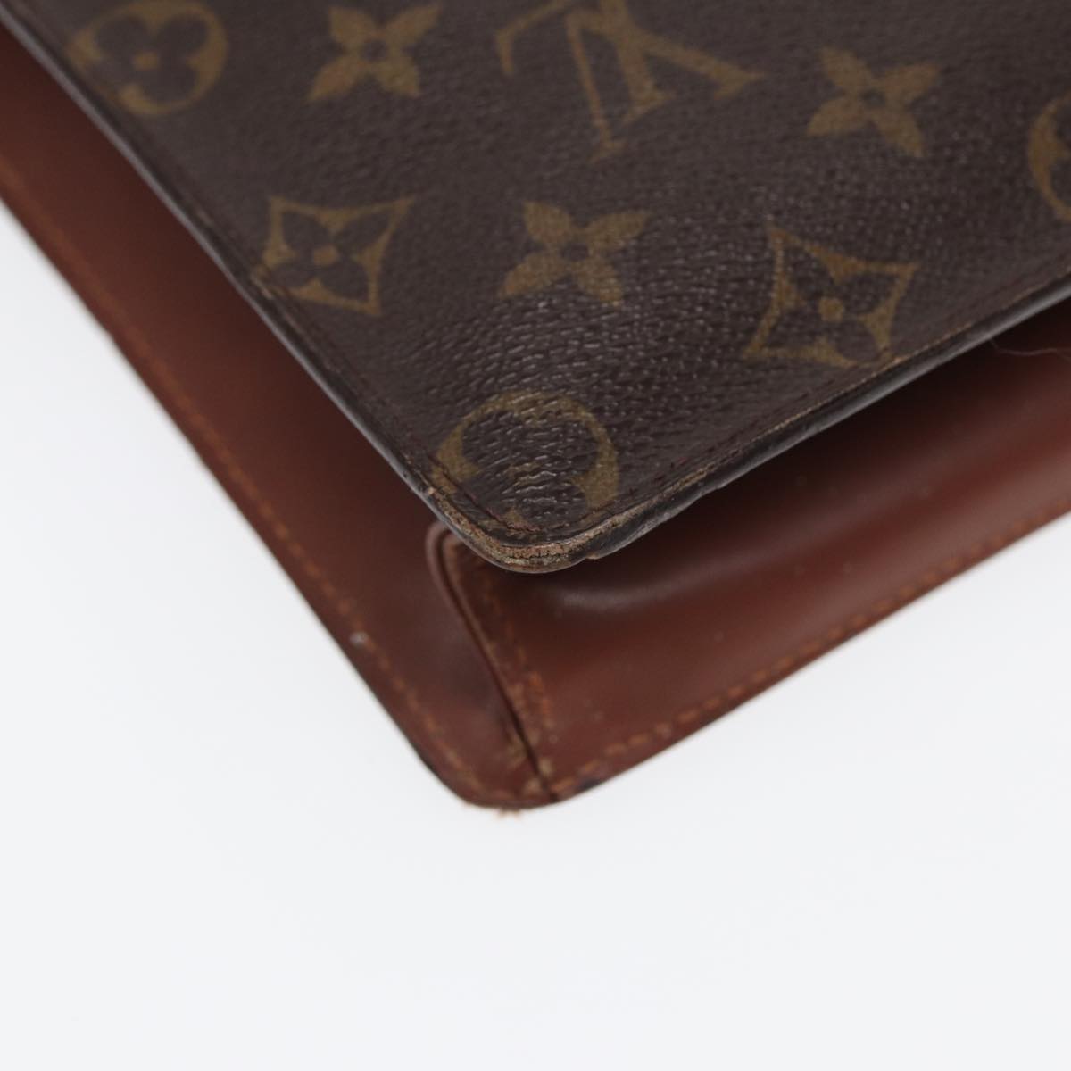 LOUIS VUITTON Monogram Monceau 26 Shoulder Bag M51187 LV 86376