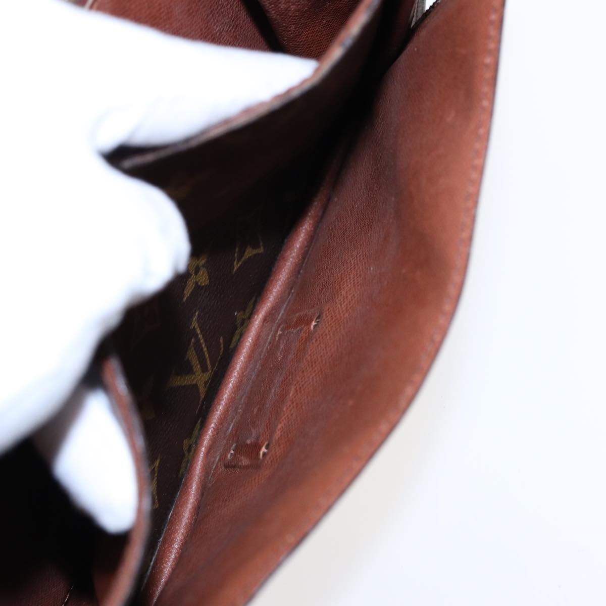 LOUIS VUITTON Monogram Monceau 26 Shoulder Bag M51187 LV 86376