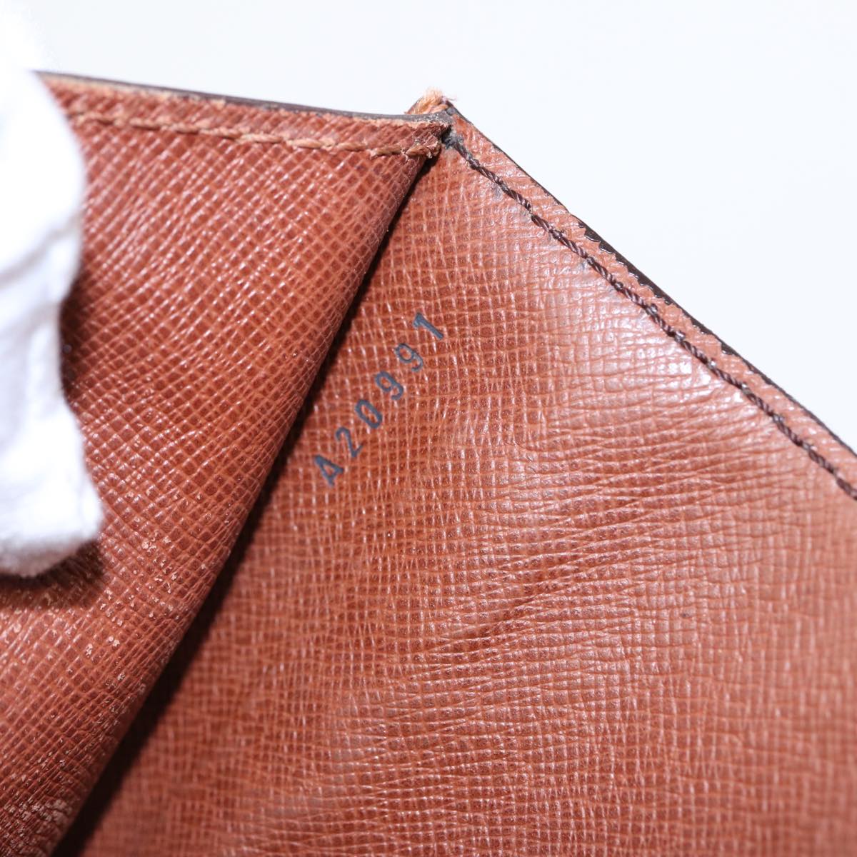 LOUIS VUITTON Monogram Monceau 26 Shoulder Bag M51187 LV 86376