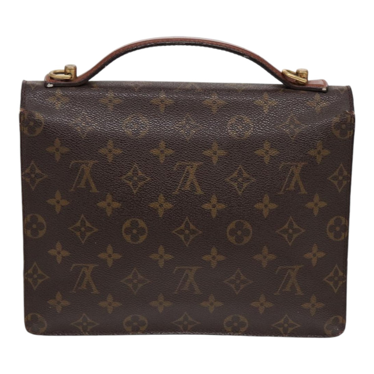 LOUIS VUITTON Monogram Monceau 26 Shoulder Bag M51187 LV 86376